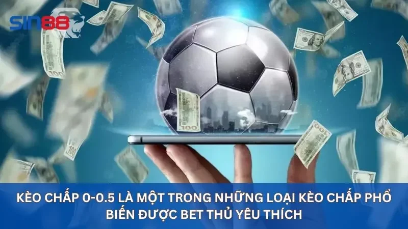 Kèo Chấp 0-0.5 Là Gì? Cách Soi Kèo Chấp 0-0.5 Hiệu Quả 2 Kèo chấp 0-0.5 là một trong những loại kèo chấp phổ biến được bet thủ yêu thích