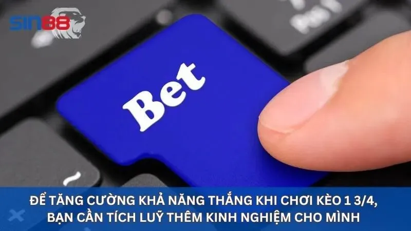 Kinh nghiệm soi kèo chấp 1 3/4 hiệu quả nhất